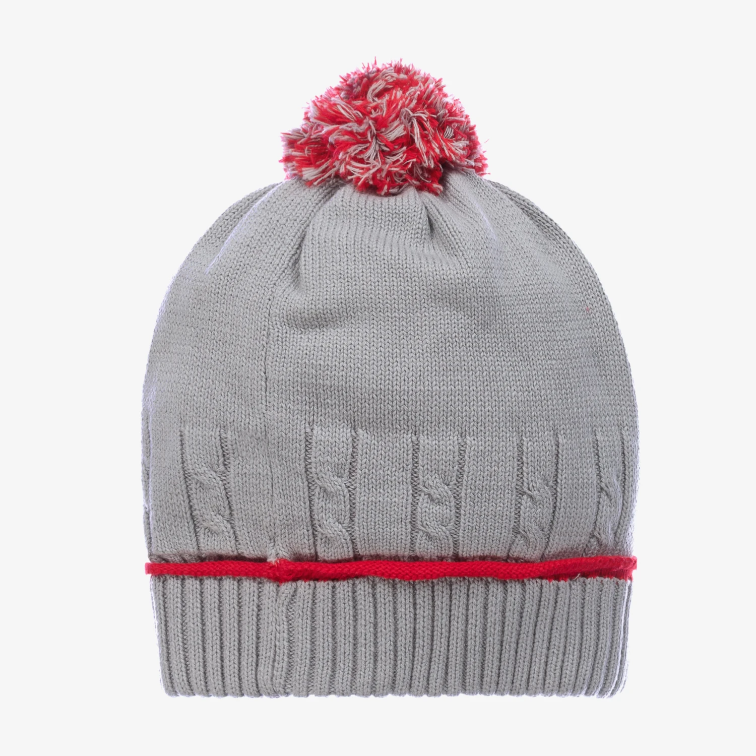 Sarah Louise Baby Boys Grey Knitted Hat Set 3 Sarah Louise Baby Boys Grey Knitted Hat Set - Image 3