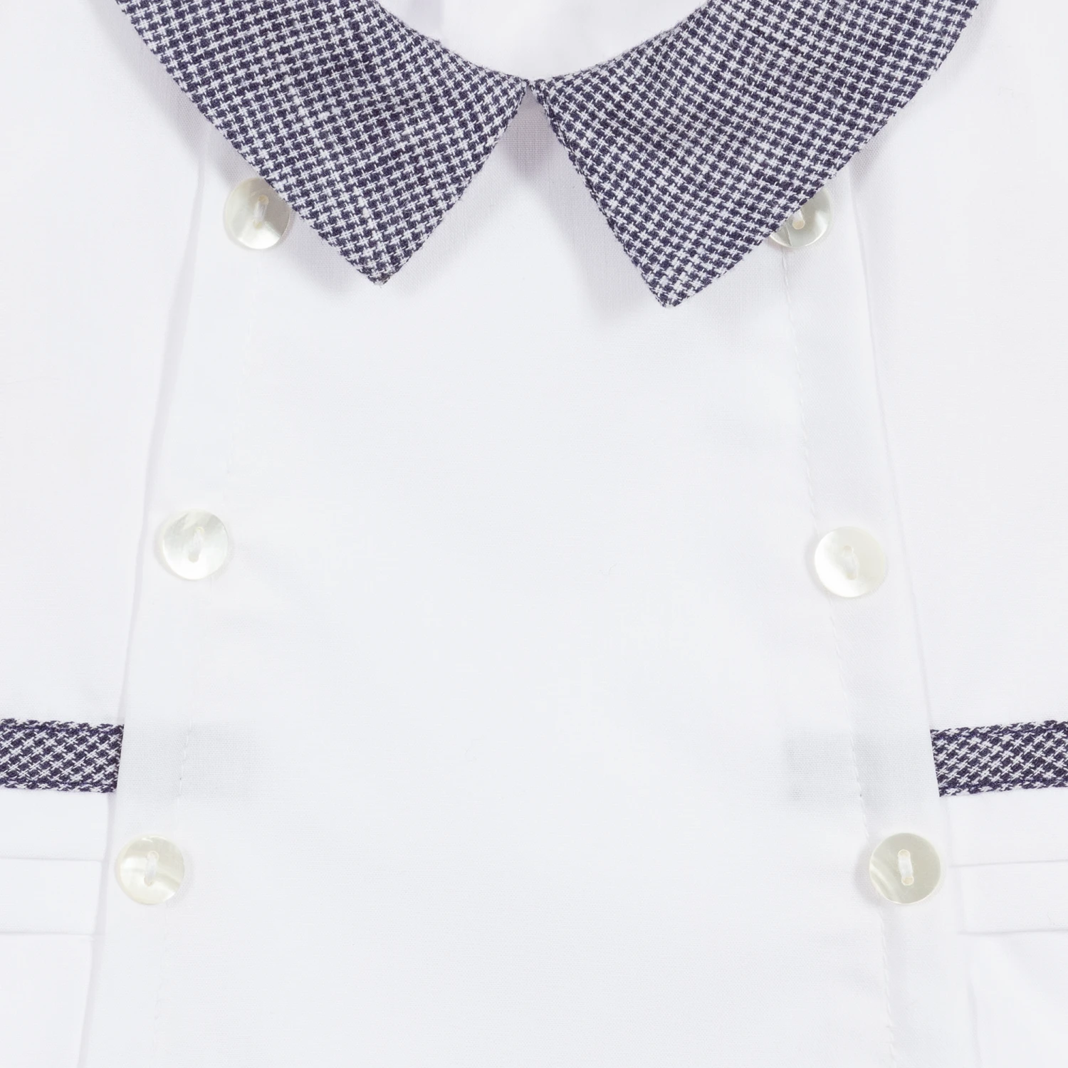 Sarah Louise Baby Boys White & Blue Shortie 3 Sarah Louise Baby Boys White & Blue Shortie - Image 3