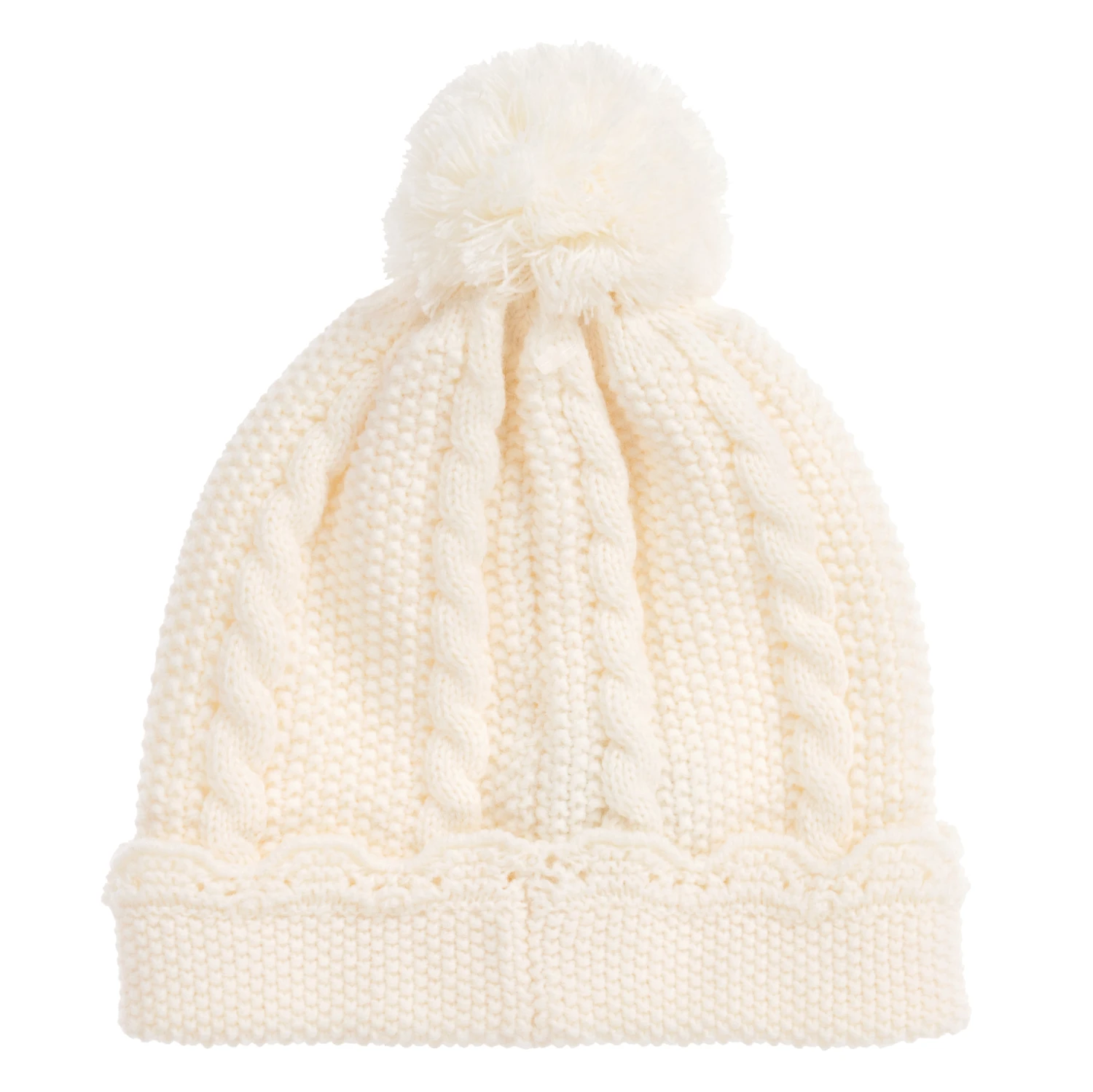 Sarah Louise Baby Girls Hat & Scarf Set 3 Sarah Louise Baby Girls Hat & Scarf Set - Image 3