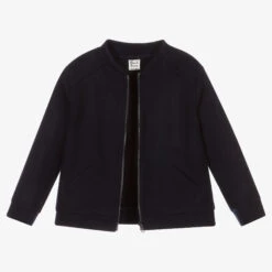 Sarah Louise Blue Felted Zip-Up Jacket -Sarah Louise Kids Boutique sarah louise blue felted zip up jacket 450633 42e72b40b9b58e108f7fdb8d2cd7d07ac46681cd