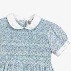 Sarah Louise Blue Floral Smocked Dress 6 Sarah Louise Blue Floral Smocked Dress -Sarah Louise Kids Boutique sarah louise blue floral smocked dress 314013 08984940e8825096f5d4ff427902a96f37a00ad4
