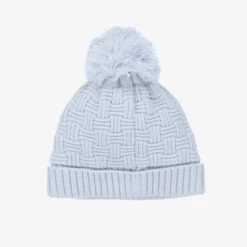 Sarah Louise Blue Knit Baby Hat & Scarf Set -Sarah Louise Kids Boutique sarah louise blue knit baby hat scarf set 464377 a0487faa166118f8ec5e1fd945ed5a6491cfc5ec