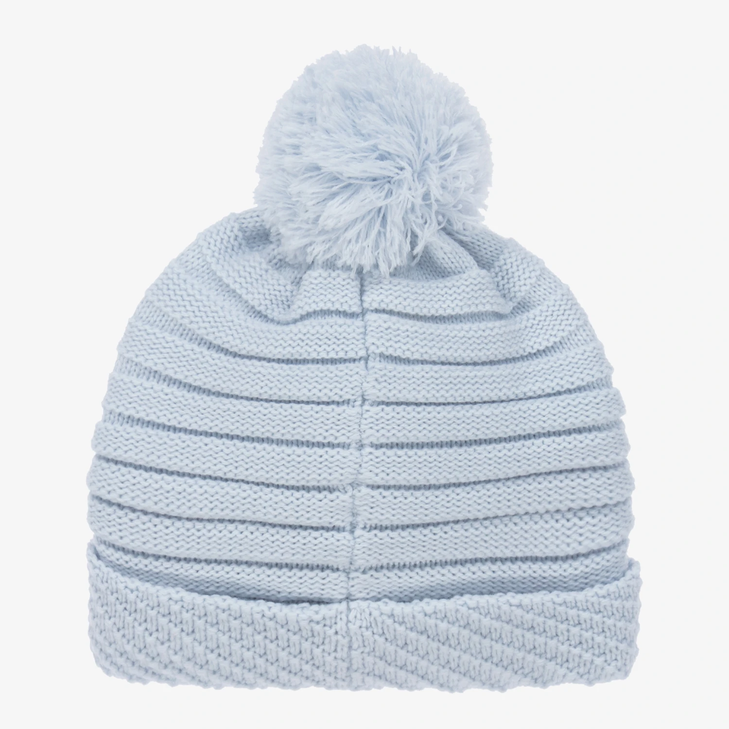 Sarah Louise Blue Knitted Hat & Scarf Set 4 Sarah Louise Blue Knitted Hat & Scarf Set - Image 4