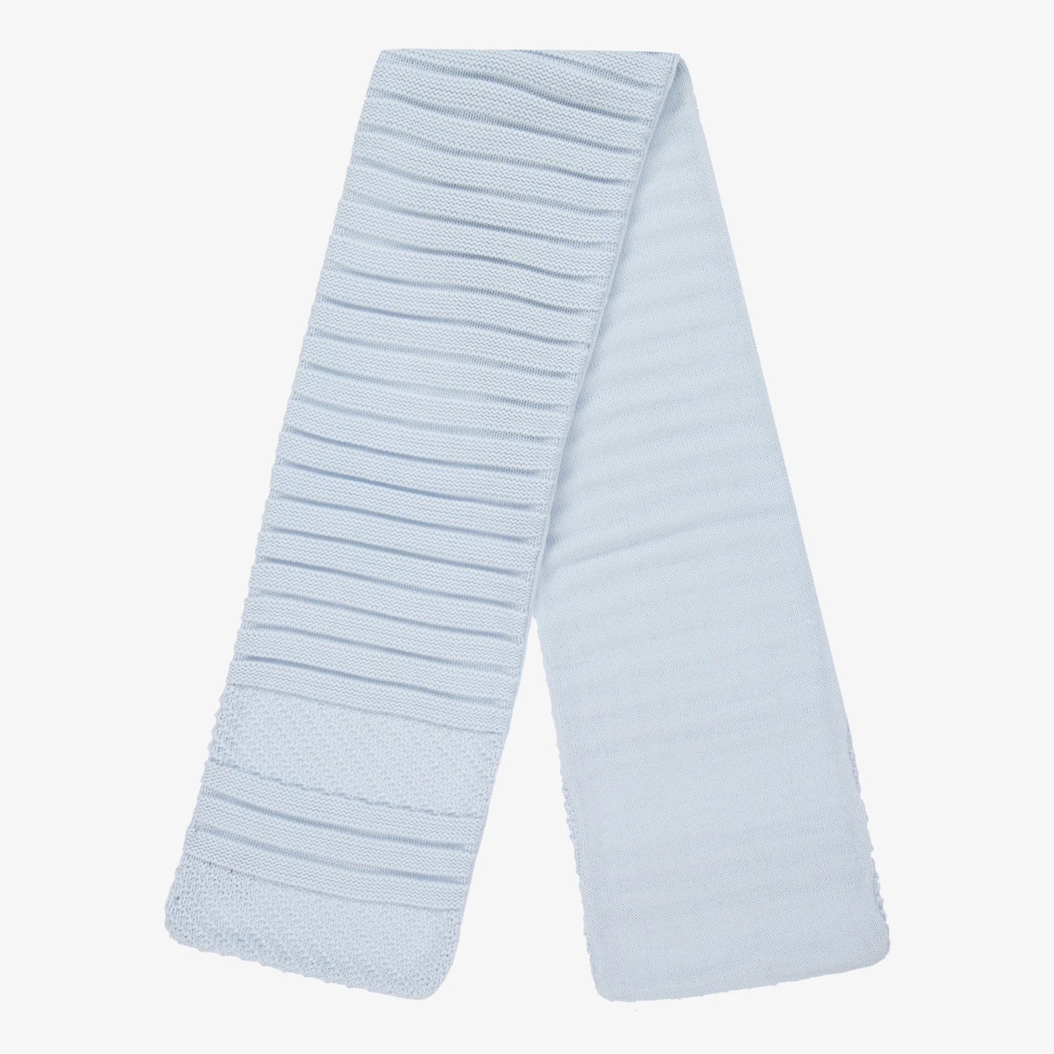 Sarah Louise Blue Knitted Hat & Scarf Set 3 Sarah Louise Blue Knitted Hat & Scarf Set - Image 3