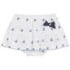Sarah Louise Blue & White Baby Skirt