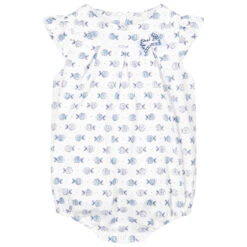 Sarah Louise Blue & White Shortie