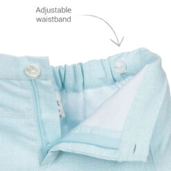 Sarah Louise Boys Blue Check Cotton Shorts -Sarah Louise Kids Boutique sarah louise boys blue check cotton shorts 358848 d5ad99d9f3f0757891d8468ad7c5285d3d72a7e7