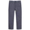 Sarah Louise Boys Blue Check Trousers