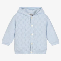 Sarah Louise Boys Blue Knitted Jacket