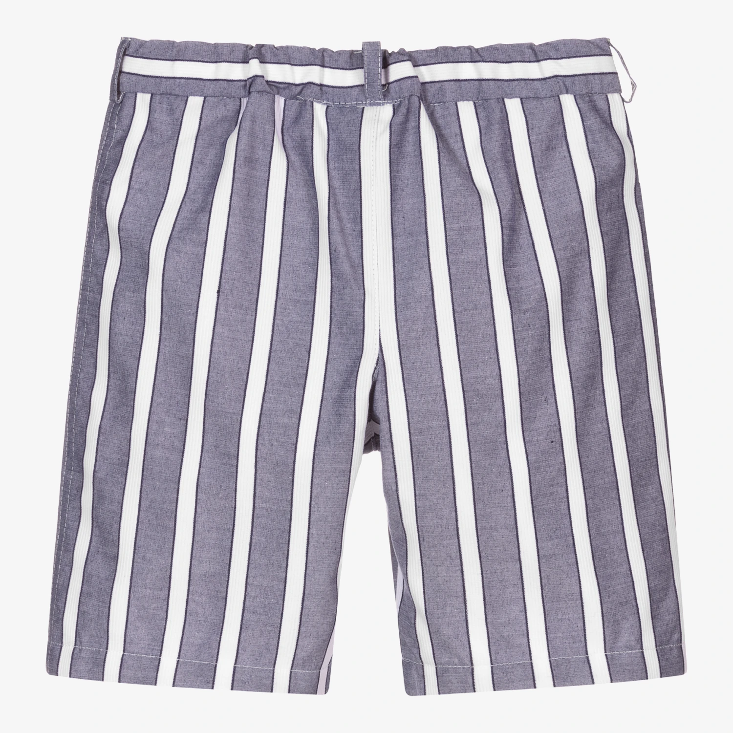 Sarah Louise Boys Blue & White Shorts 2 Sarah Louise Boys Blue & White Shorts - Image 2