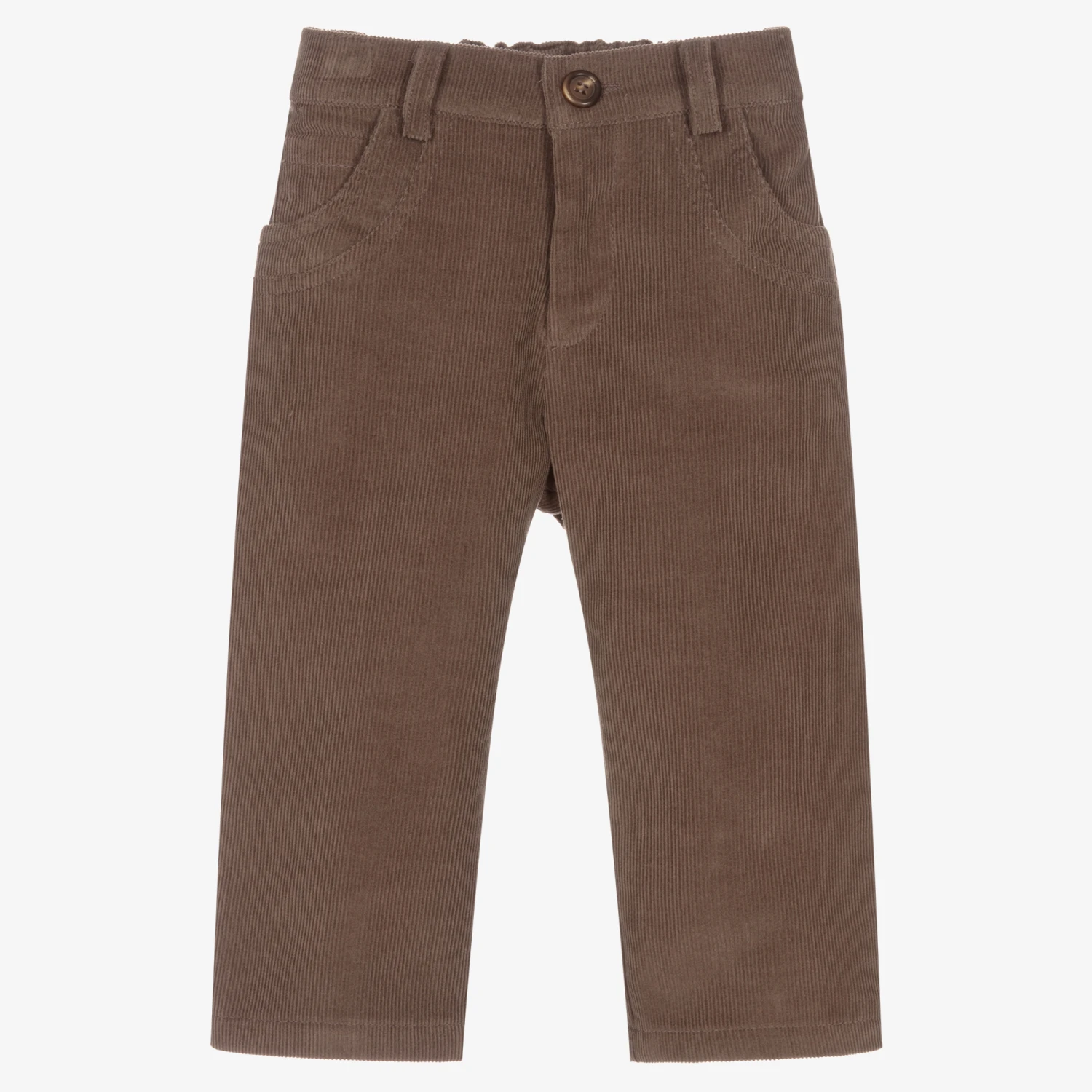 Sarah Louise Boys Brown Corduroy Trousers 1 Sarah Louise Boys Brown Corduroy Trousers