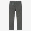 Sarah Louise Boys Grey Brushed Cotton Trousers