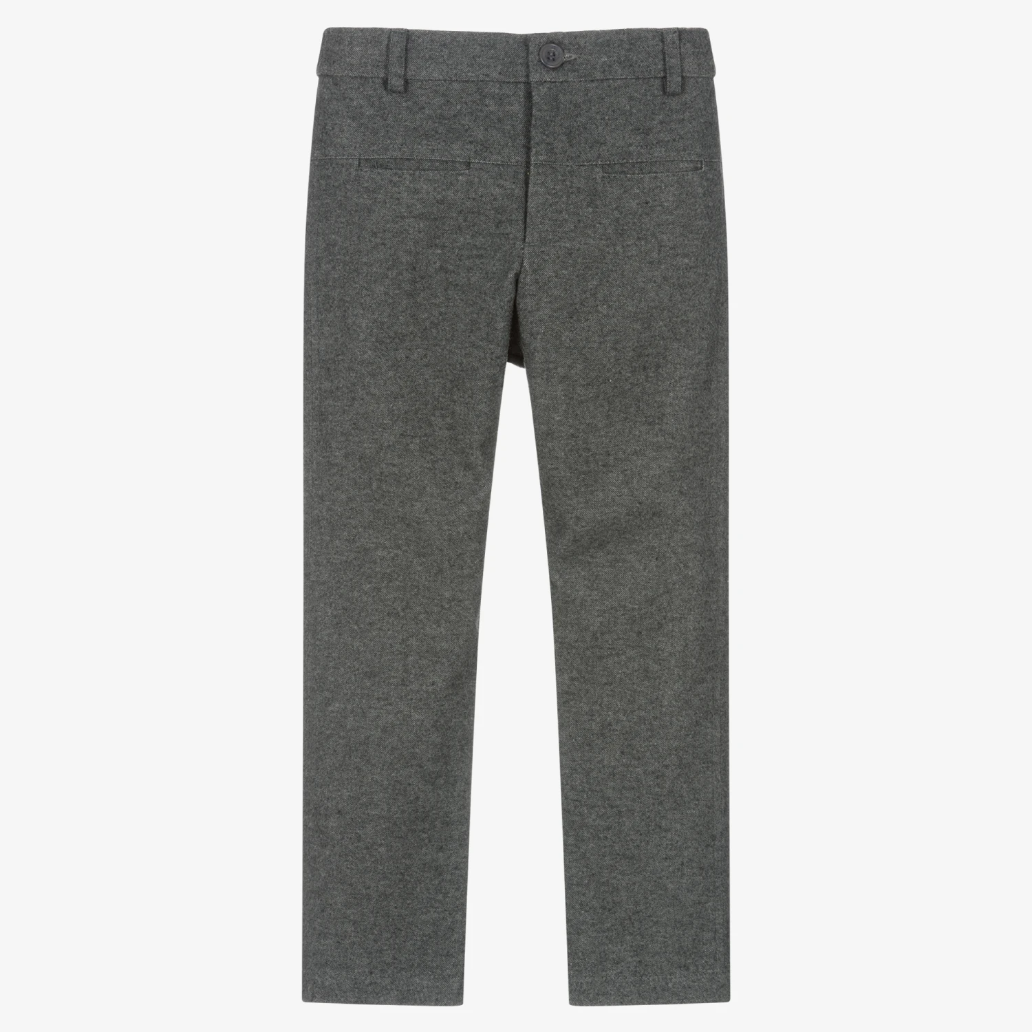 Sarah Louise Boys Grey Brushed Cotton Trousers 1 Sarah Louise Boys Grey Brushed Cotton Trousers