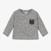 Sarah Louise Boys Grey Cotton Top
