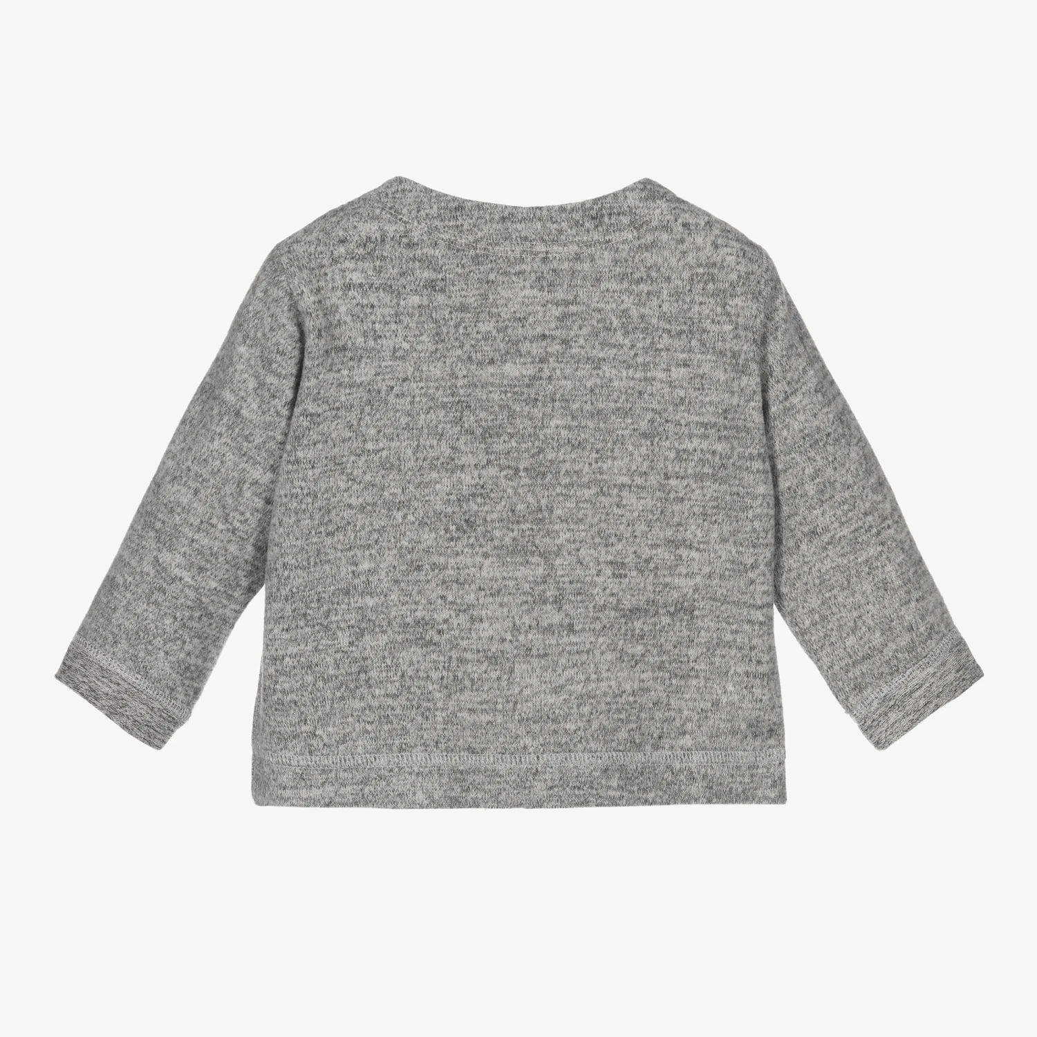 Sarah Louise Boys Grey Cotton Top 2 Sarah Louise Boys Grey Cotton Top - Image 2