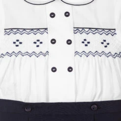 Sarah Louise Boys Hand-Smocked Buster Suit -Sarah Louise Kids Boutique sarah louise boys hand smocked buster suit 432360 06c63423870a2536def2a5da85c04468ac8a16f5