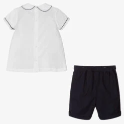 Sarah Louise Boys Hand-Smocked Buster Suit -Sarah Louise Kids Boutique sarah louise boys hand smocked buster suit 432360 78e37246eb78d2c652398a13813764b3e231127b