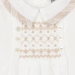 Sarah Louise Boys Ivory & Beige Stripe Cotton Shorts Set 7 Sarah Louise Boys Ivory & Beige Stripe Cotton Shorts Set -Sarah Louise Kids Boutique sarah louise boys ivory beige stripe cotton shorts set 514590 753feb9d19d261ea6ce014e4e298ed47159af2b2