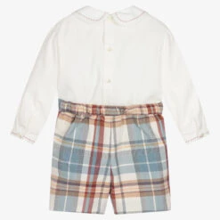 Sarah Louise Boys Smocked Tartan Buster Suit 8 Sarah Louise Boys Smocked Tartan Buster Suit -Sarah Louise Kids Boutique sarah louise boys smocked tartan buster suit 464396 d137c6040f35992303057027e9e6e0ae1595de4f