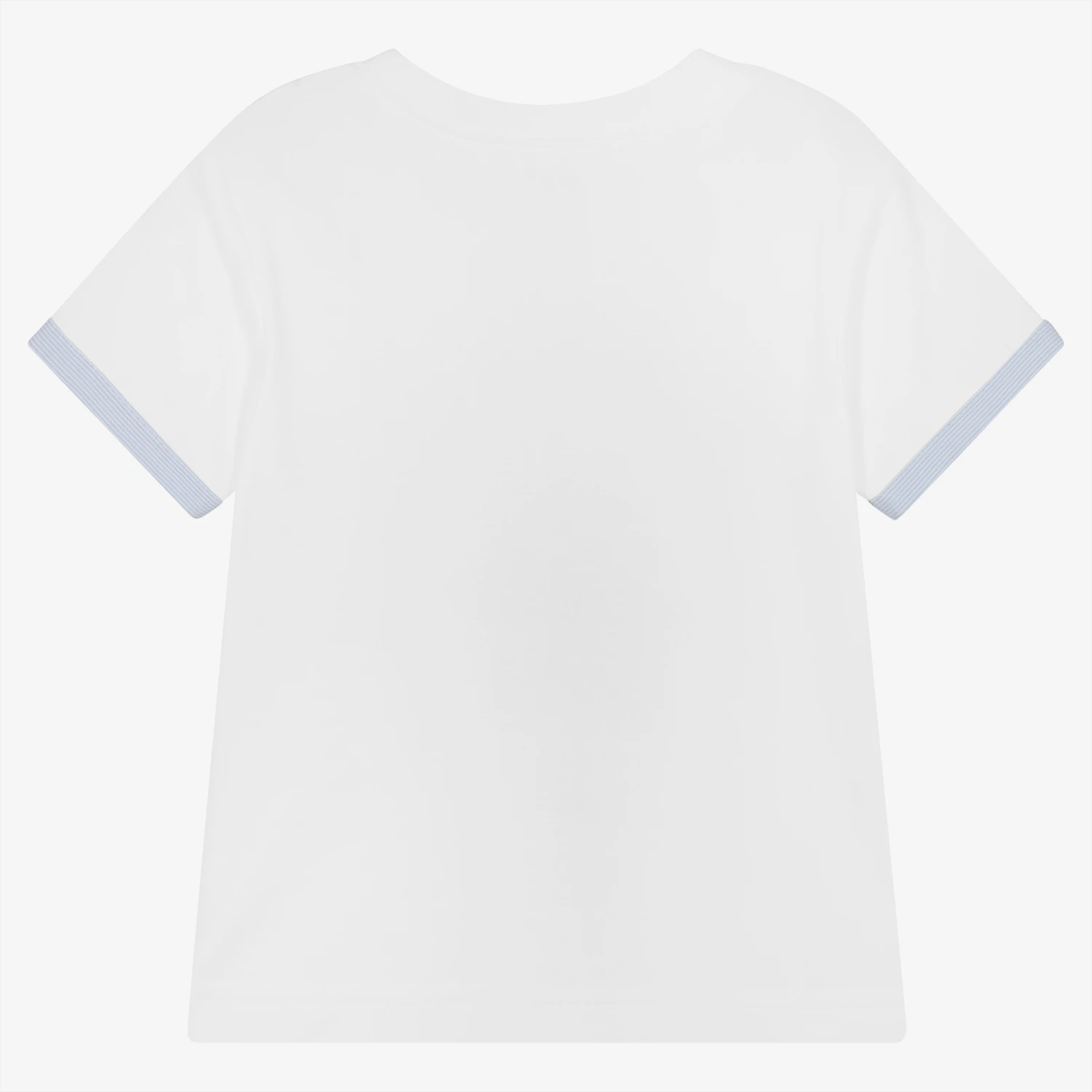 Sarah Louise Boys White Cotton T-Shirt 2 Sarah Louise Boys White Cotton T-Shirt - Image 2