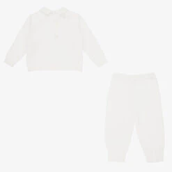 Sarah Louise Boys White Cotton Trouser Set -Sarah Louise Kids Boutique sarah louise boys white cotton trouser set 464434 3ffc0da7624d691af85903b4a77229469f924a2d