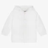 Sarah Louise Boys White Knitted Jacket