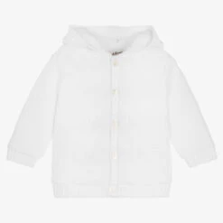 Sarah Louise Boys White Knitted Jacket