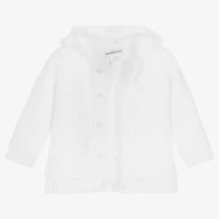 Sarah Louise Boys White Knitted Jacket -Sarah Louise Kids Boutique sarah louise boys white knitted jacket 464425 d65da23f5b80875453256466c4026df9bc11b61b
