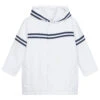 Sarah Louise Boys White Padded Coat