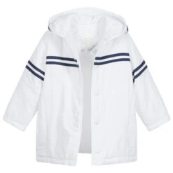 Sarah Louise Boys White Padded Coat -Sarah Louise Kids Boutique sarah louise boys white padded coat 387479 e0b73d60e628258e03c324ab6511c5ed64f69313