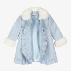 Sarah Louise Girls Blue Coat & Bonnet Set -Sarah Louise Kids Boutique sarah louise girls blue coat bonnet set 464374 2d2e67c26ac2b0f95a88a26903f1673125459c2b