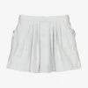 Sarah Louise Girls Blue Coton Blend Skirt