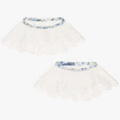 Sarah Louise Girls Blue Cotton Floral Dress -Sarah Louise Kids Boutique sarah louise girls blue cotton floral dress 464373 b0b434e54872ebf042f1605a81f3bc1811f601ed