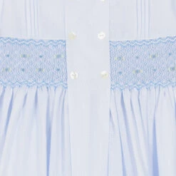 Sarah Louise Girls Blue Cotton Hand-Smocked Dress -Sarah Louise Kids Boutique sarah louise girls blue cotton hand smocked dress 514585 214445e816dfd4b00d072ee33f842747e46f6cb6