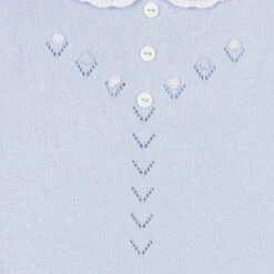 Sarah Louise Girls Blue Cotton Knit Dress -Sarah Louise Kids Boutique sarah louise girls blue cotton knit dress 450638 15177eaaa5dd1a9b818338015bcf4c527dd3ac37