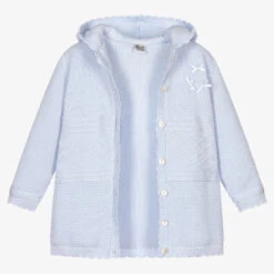 Sarah Louise Girls Blue Cotton Knit Jacket -Sarah Louise Kids Boutique sarah louise girls blue cotton knit jacket 450634 2014d2c757feeeccec56c3520ee4e8d2be2a54cc