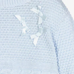 Sarah Louise Girls Blue Cotton Knit Romper 5 Sarah Louise Girls Blue Cotton Knit Romper -Sarah Louise Kids Boutique sarah louise girls blue cotton knit romper 450628 1c403d7c49f4777fe86b3bba392309af084eb41c