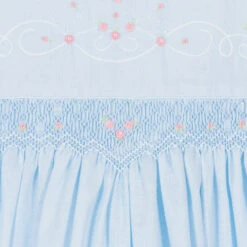 Sarah Louise Girls Blue Floral Hand-Smocked Dress -Sarah Louise Kids Boutique sarah louise girls blue floral hand smocked dress 514584 4197cffa4bcbe6cdbf0ee54d44d5b9af57f1bff5