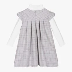 Sarah Louise Girls Blue Pinafore Dress Set -Sarah Louise Kids Boutique sarah louise girls blue pinafore dress set 401527 395b896b04c000d2bbae3ba30a2d54996ee67ded