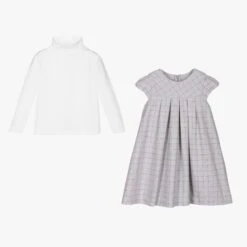 Sarah Louise Girls Blue Pinafore Dress Set -Sarah Louise Kids Boutique sarah louise girls blue pinafore dress set 401527 c2da4eec7e7237f1628bcbb0d8ead91f2d2691f7