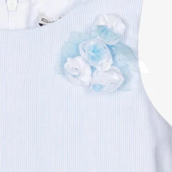 Sarah Louise Girls Blue Striped Playsuit 5 Sarah Louise Girls Blue Striped Playsuit -Sarah Louise Kids Boutique sarah louise girls blue striped playsuit 450651 b006ede8159865c4a2c2111b7f9cc7276d1327bc