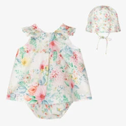 Sarah Louise Girls Floral Cotton Dress Set -Sarah Louise Kids Boutique sarah louise girls floral cotton dress set 432356 3b06f873d6abd3f231325353a50a8ca9948ac2f0