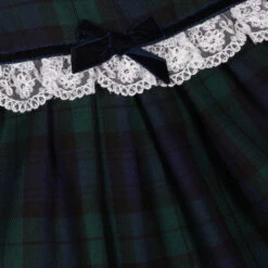 Sarah Louise Girls Green & Blue Tartan Dress -Sarah Louise Kids Boutique sarah louise girls green blue tartan dress 464367 3df180348ecee50da17635bd8d94e60c3457fcf0