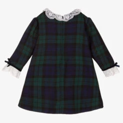 Sarah Louise Girls Green & Blue Tartan Dress -Sarah Louise Kids Boutique sarah louise girls green blue tartan dress 464367 f2cd740cb4df848457b2d0c3f95bb3bd92eee373