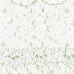 Sarah Louise Girls Green Cotton Floral Smocked Dress -Sarah Louise Kids Boutique sarah louise girls green cotton floral smocked dress 514608 c978e29aa76eadf01a164fd155b443bd8a852285