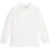 Sarah Louise Girls Ivory Blouse