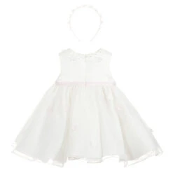 Sarah Louise Girls Ivory Dress Set 6 Sarah Louise Girls Ivory Dress Set -Sarah Louise Kids Boutique sarah louise girls ivory dress set 223895 d98d7ae6801237ca25c7063459011f517a423d59
