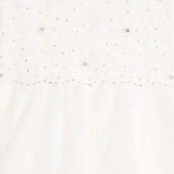 Sarah Louise Girls Ivory Embellished Tulle Dress -Sarah Louise Kids Boutique sarah louise girls ivory embellished tulle dress 121408 ea9160cb8387103e4a136d6005f36a85645bf1be