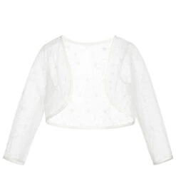 Sarah Louise Girls Ivory Lace Dress & Bolero Set -Sarah Louise Kids Boutique sarah louise girls ivory lace dress bolero set 159532 efd77e4bb9f6ed456cc9bbba9b722a52f6f37ca2