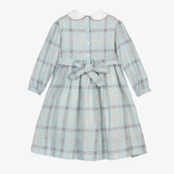 Sarah Louise Girls Mint Check Smocked Dress -Sarah Louise Kids Boutique sarah louise girls mint check smocked dress 401541 76404e45c8720621374af466498b666b5d0caf41
